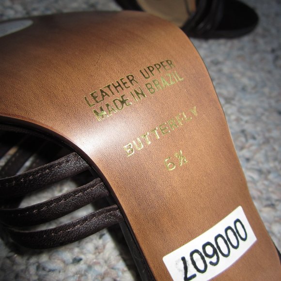 Andrew Stevens Studio Butterfly Heeled Sandal - Picture 2 of 10